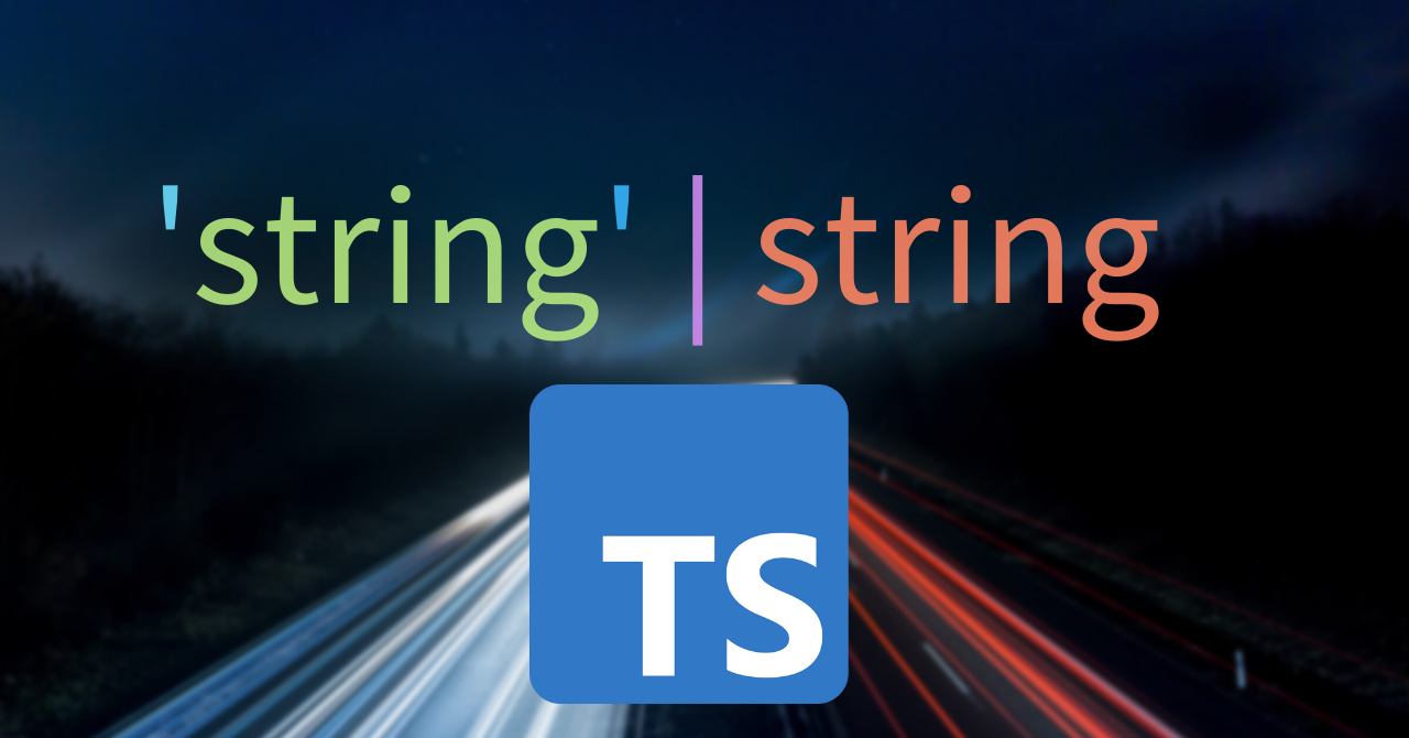 Define A Specific String Or All Strings In TypeScript Miyauci me